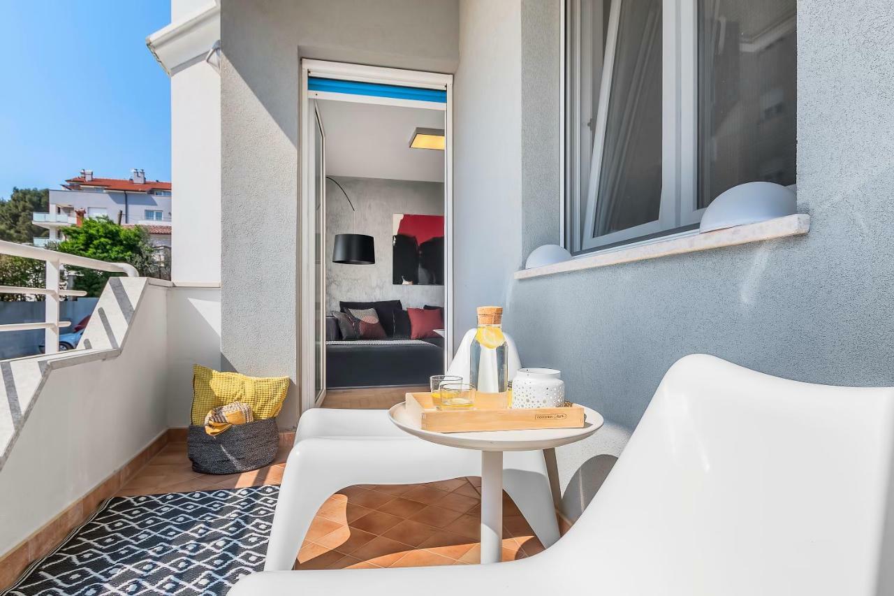 Apartment Lungomare Пула Екстер'єр фото