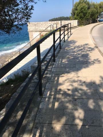 Apartment Lungomare Пула Екстер'єр фото